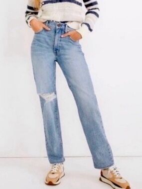 Madewell The Perfect Vintage Straight Jean